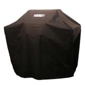 Monument Grills 19 x 46 x 43-in Black Polyester BBQ Cover