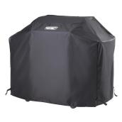 Monument Grills 54 x 19 x 46-in Black Polyester BBQ Cover