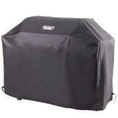 Monument Grills 21 x 46 x 51-in Black Polyester BBQ Cover