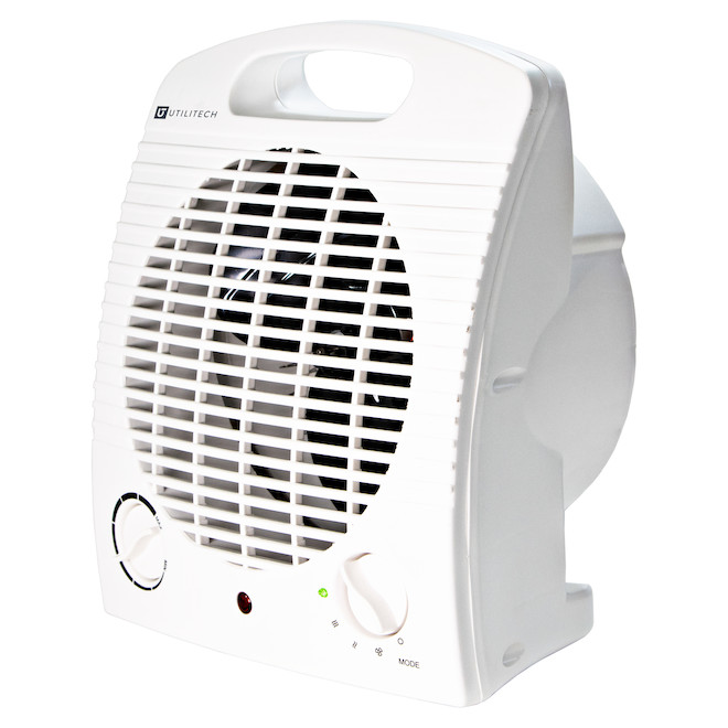 Utilitech 1500W Personal Heater with Energy Save Technology