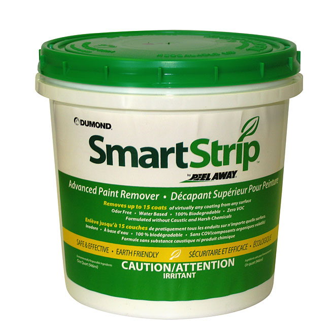 Dumond SmartStrip Paint Remover - Biodegradable - Odorless - 946 mL