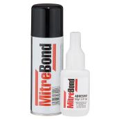 Adhésif rapide avec aérosol activateur, 50 g