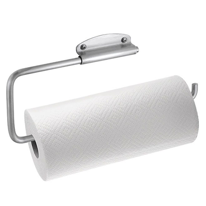 Paper-Towel Holder - Brushed Stainless Steel