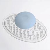 interDesign Soap Saver Clear Plastic Soap Dish