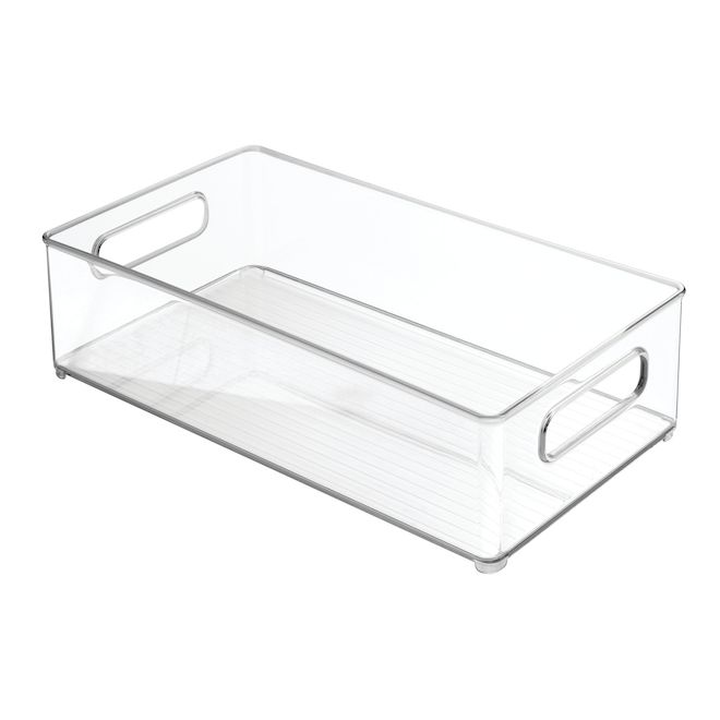 Contenant pour réfrigérateur et congélateur transparent Fridge Binz iDesign 4 x 8 x 14,5 po