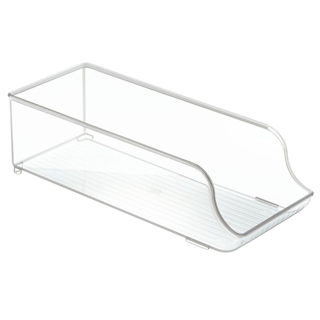 iDesign Fridge Binz Can Holder Bin 4 x 5.5 x 13.75-in