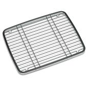 Grille d'évier « Axis », 10 1/2 po x 13 po