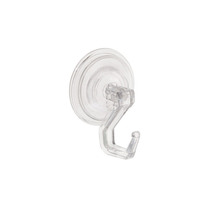 IDESIGN interDesign Plastic Suction Cup Hook 16600