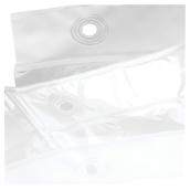 Shower Curtain Liner - 72" x 72" - Clear