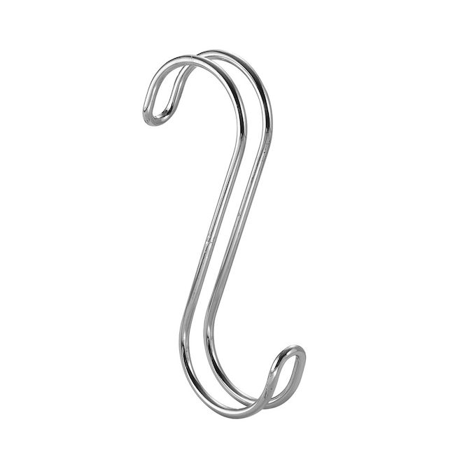 iDesign Classico S Hook in Chrome Steel