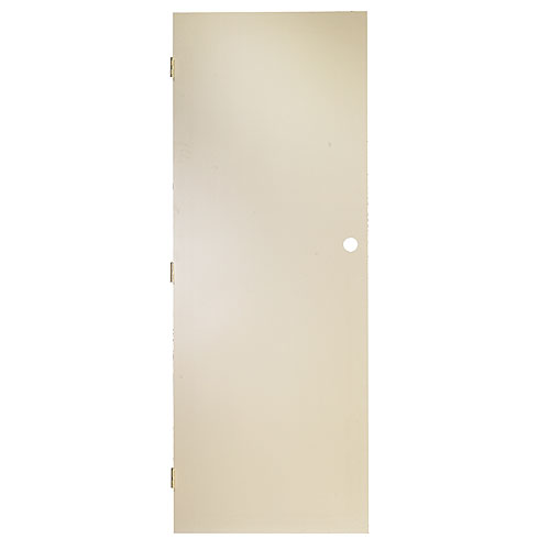 32-in x 80-in Hardboard Primed Interior Door Pre-Machined