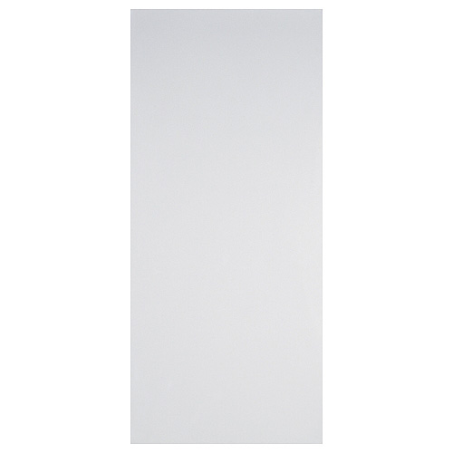 Metrie Interior Door - Primed - Hardboard - White - 34-in W x 80-in H