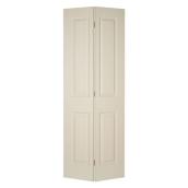 Metrie Bifold Interior Door - 36-in W x 80-in H - Primed - White