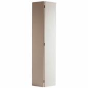 Metrie Bifold Door - Hardboard - Interior - 32-in W x 80-in H x 1 3/8-in T - Primed White