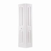 Porte à 2 panneaux Cheyenne de Masonite, fibre durcie apprêtée, 24 po x 80 po x 1 3/8 po