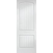 Metrie Interior Door -  2-Panel - Primed Hardboard - 80-in H x 30-in W