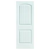 Metrie Cheyenne Door - 2-Panel - Interior - Primed  - Hardboard - Hollow Core - 28 in x 80 in