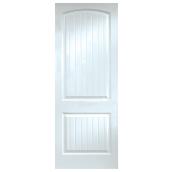 Porte intérieure de Metrie, apprêtée, surface texturée, construction creuse, 36 po l. x 80 po H.
