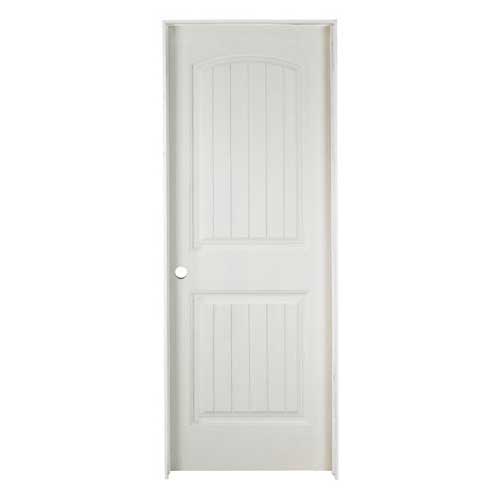 Metrie Cheyenne 2 Panel Pre Hung Door 28 X 80 Left