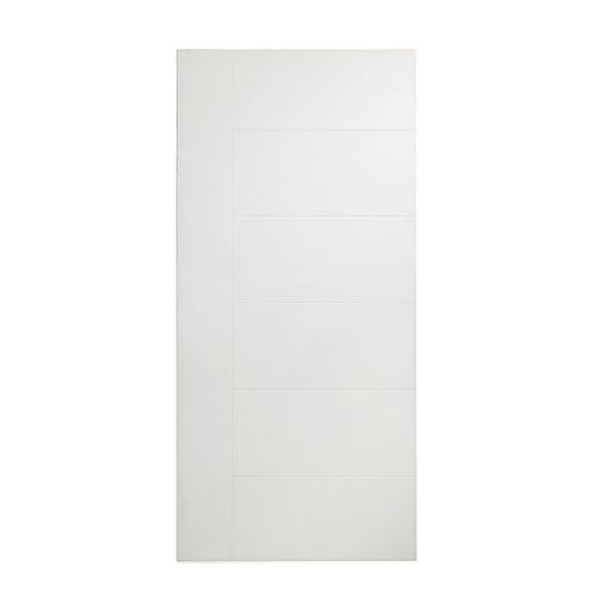 Metrie Interior Door - Berkley Series - Hollow Core - Primed Finish - Smooth Texture