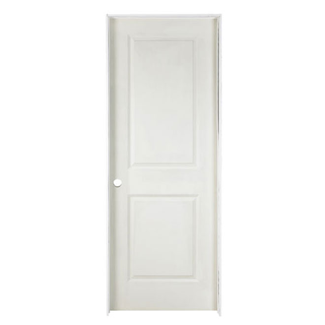 Metrie 2 Panel Pre Hung Interior Door 24 X 80 Left