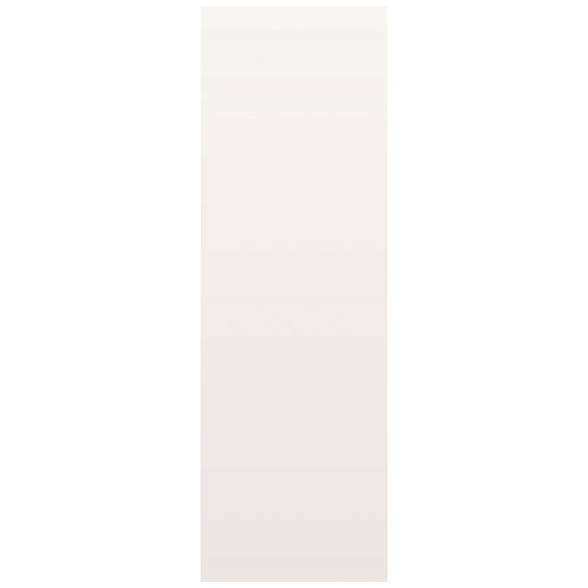 Metrie Interior Slab Door - Hardboard - Hollow Core - Primed White - 26-in W x 80-in H