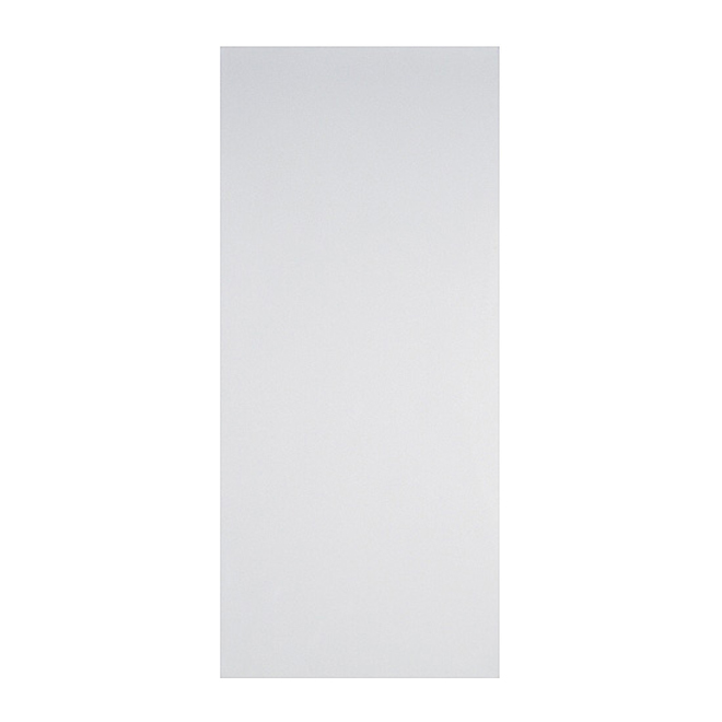 Porte unie Metrie, 30 po x 80 po x 1 3/8 po, fibre durcie apprêtée, blanc