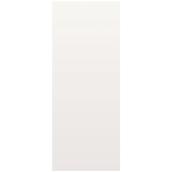 Metrie Slab Door - 32-in x 80-in x 1 3/8-in - Primed Moulded Composite - White