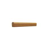 Metrie 1 1/2-in x 1 1/2-in x 12-ft Hemlock Handrail
