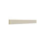 Metrie 3/8-in x 1 1/4-in x 7-ft MDF Door Stop