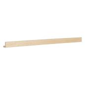 Metrie 1 1/16-in x 1 1/16-in x 8-ft Red Oak Corner