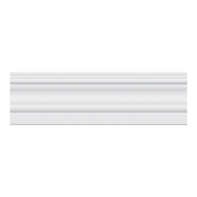 Metrie 5/8-in x 2 1/2-in x 14-ft MDF Casing