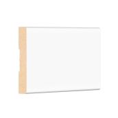 Metrie 1/2-in x 3.25-in x 14-ft Square MDF Bseboard