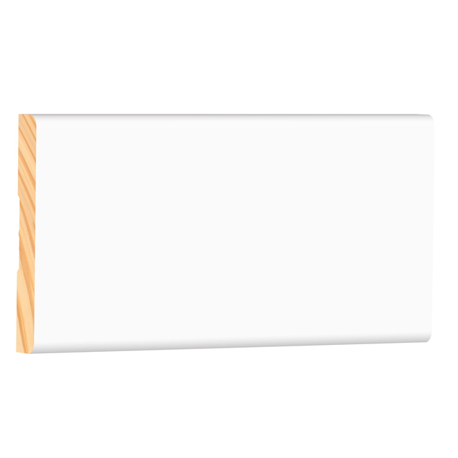 Metrie 3/4-in x 3 1/2-in x 12-ft MDF Casing