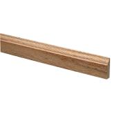 Metrie Natural Oak Door Stop Moulding - 3/8-in x 1 1/4-in