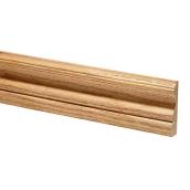 Lot De 2 Corbeaux En Bois De Chêne Dur - Moulures Ornementales 3-1/4" X 3-3/4" X 6-1/2", Décoration Intérieure
