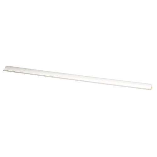 Metrie Cove Mouldings - 11/16-in T x 11/16-in W x 192-in L - Finger-Jointed Pine - Primed