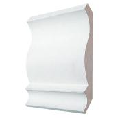 Metrie Crown Moulding - Primed - MDF - White - Classic