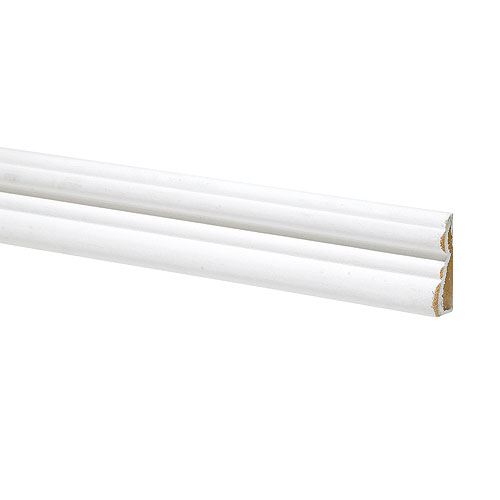 White Chair Rail - Bright White Ice Chair Rail 2 X 10 100494814 Floor And Decor : A chair rail, also known as a dado rail, is a horizontal piece of trim that usually runs the perimeter of a room approx 36″ from the floor, but can also be awkwardly placed on a single wall (popular in the '90s).