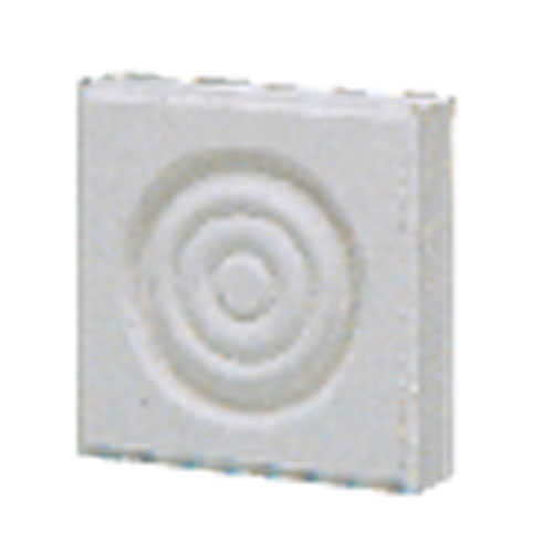 Metrie Moulding Block - Primed Finish - MDF - White