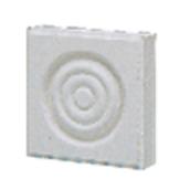 Metrie Moulding Block - Primed Finish - MDF - White