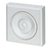 Metrie Moulding Block - MDF - Primed Finish -White