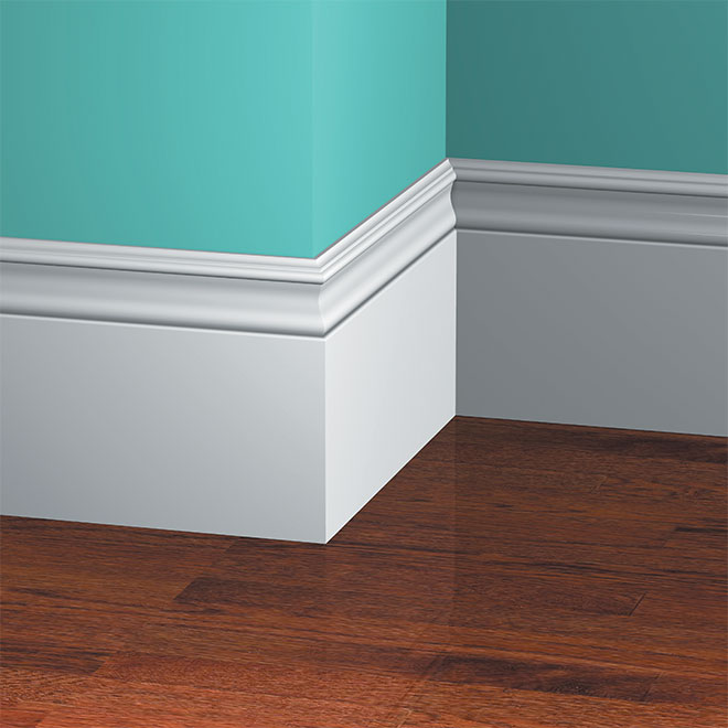 Metrie Baseboard Moulding Mdf Traditional Style Interior Use