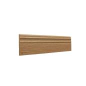 3/8 x 3 x 8-ft Oak Colonial Baseboard Moulding