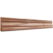 5/8 x 2-1/4 x 7-ft Stain Grade Red Oak Casing Moulding