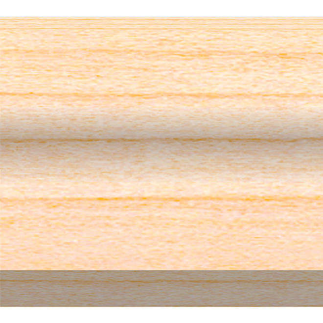 Metrie Ply Cap Moulding - 9/16-in T x 1 1/8-in W x 96-in L - Solid Pine - Clear