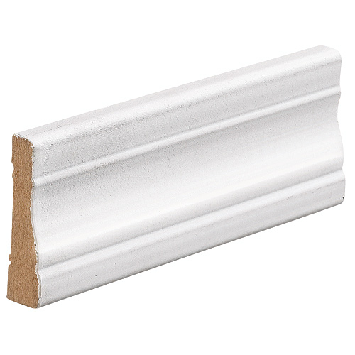 Metrie Primed Casing - Window Door Moulding - Sold By Linear Foot - Medium Density Fiberboard - 5/8-in T x 2 1/4-in W