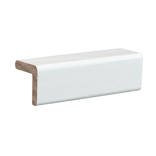 Metrie Outside Corner Moulding - White - Finger-Jointed Pine - Primed