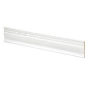 Metrie Crown Moulding - Sold by Linear Foot - White - Primed - Finger-Jointed Pine