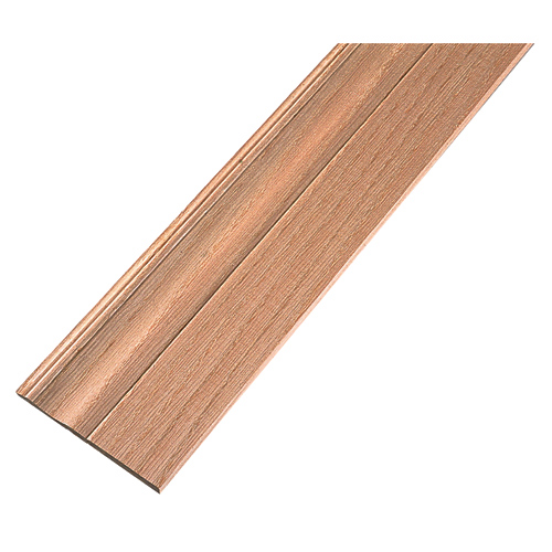 Metrie Baseboard Moulding - 3/8-in x 3 1/4-in - Sold by Linear Foot - Natural Oak - Interior